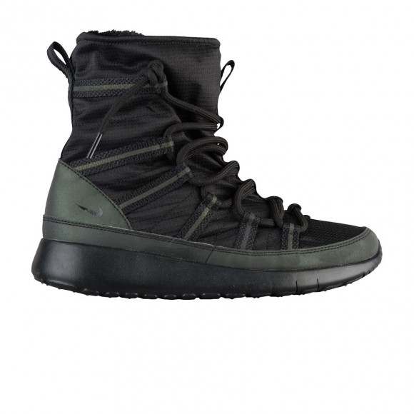 Nike Roshe One Hi SE GS 'Black Deadly Pink' | Kid's Size 5.5 - 859414-001