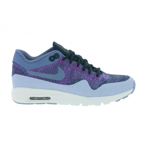 Nike Wmns Air Max 1 Ultra Flyknit 'Ocean Fog' | Blue | Women's Size 6.5 - 859517-400