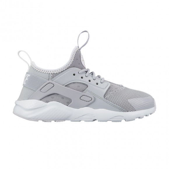 Nike Air Huarache Run Ultra PS 'Wolf Grey' | Kid's Size 13.5 - 859593-016