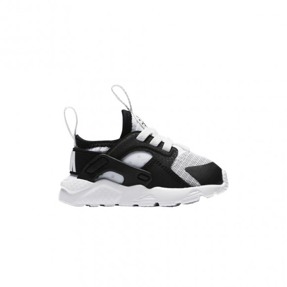 Nike Huarache Run Ultra TD 'White Black' | Infant Size 10 - 859594-101