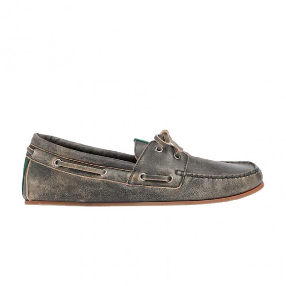 Gucci Boat Shoe 'Black' | Men's Size 10 - 860008-AAF59-1086