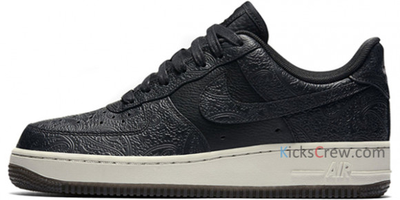 Womens Nike Air Force 1 07 PRM ESS Black WMNS Sneakers/Shoes 860532-001 - 860532-001
