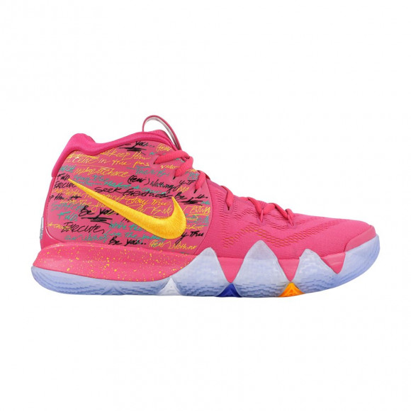 Nike Kyrie 4 'NBA 2K18' Friends & Family | Multi-Color | Men's Size 9 - 860844-868