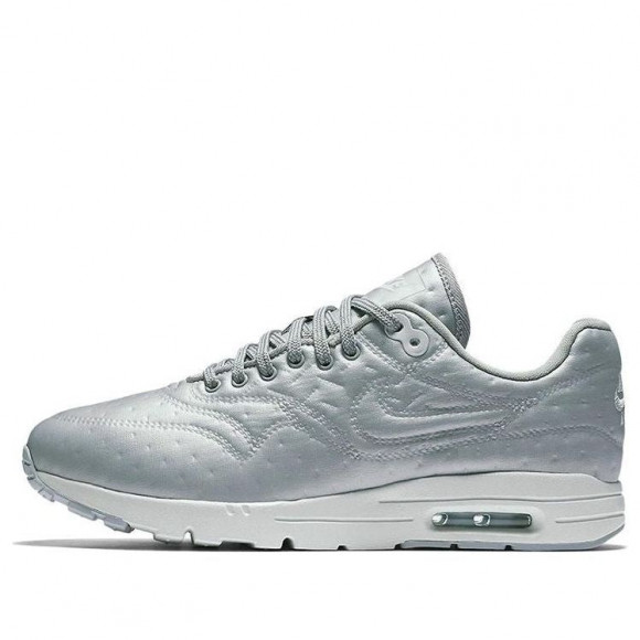 Nike Womens Air Max 1 Ultra PRM JCRD Metallic Silver Marathon Running Shoes (Leisure/Retro/Women's) 861656-002 - 861656-002