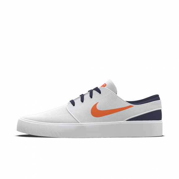 Nike SB Zoom Janoski OG By You Custom Women's Skate Shoes - White - 8618103663