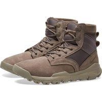Nike Men's SFB 6" NSW Leather Sneakers in Dark Mushroom/Light Taupe - 862507-201