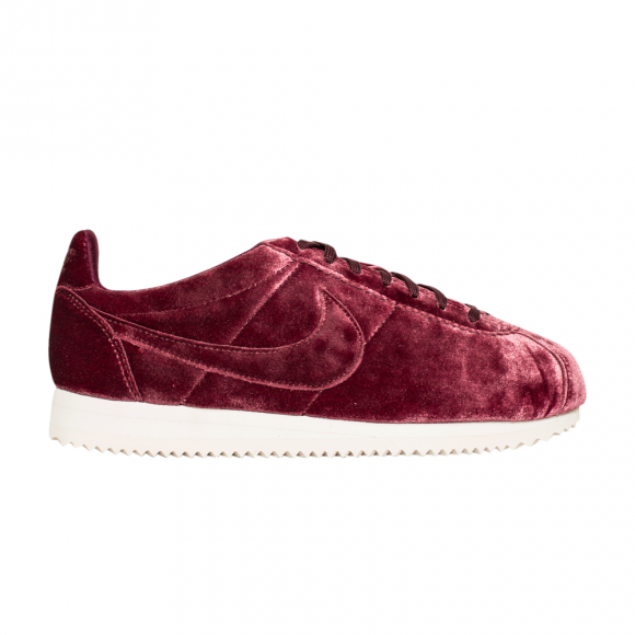 Wmns Classic Cortez Premium 'Velvet Maroon' - 862574-600