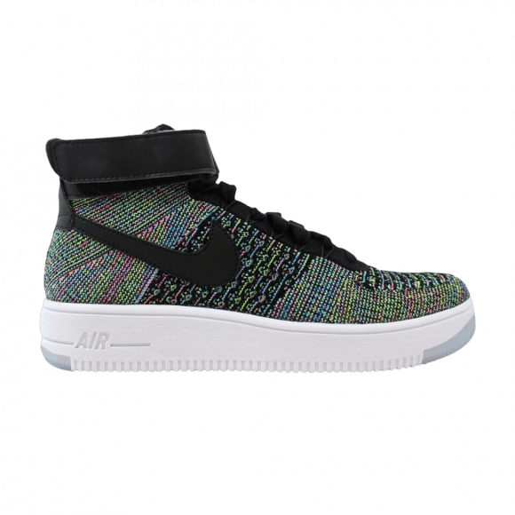Nike Air Force 1 Ultra Flyknit Mid GS 'Multi-Color' - 862824-600