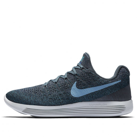 Nike LunarEpic Low Flyknit 2 Blue Marathon Shoes/Sneakers 863779-404