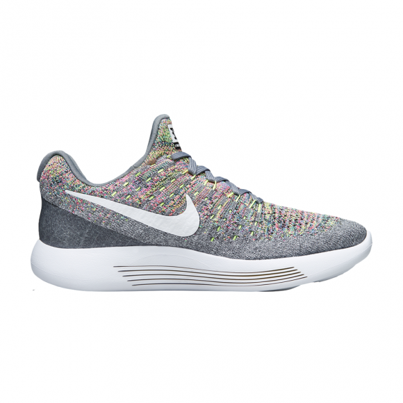 Wmns LunarEpic Low Flyknit 2 'Cool Grey' - 863780-003
