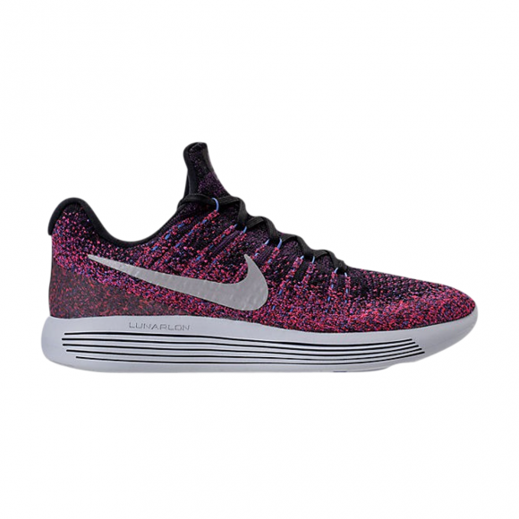 Wmns LunarEpic Low Flyknit 2 'Hyper Punch Royal' - 863780-015
