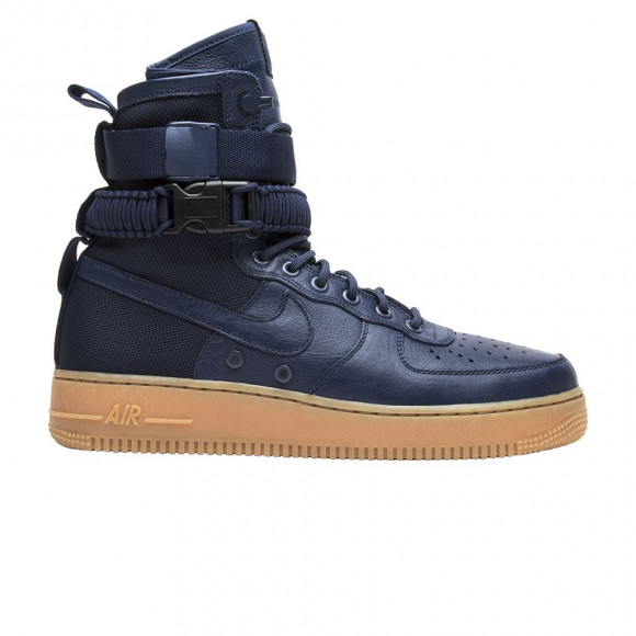 Nike SF Air Force 1 'Midnight Navy' Sample | Blue | Men's Size 8.5 - 864024-400-S