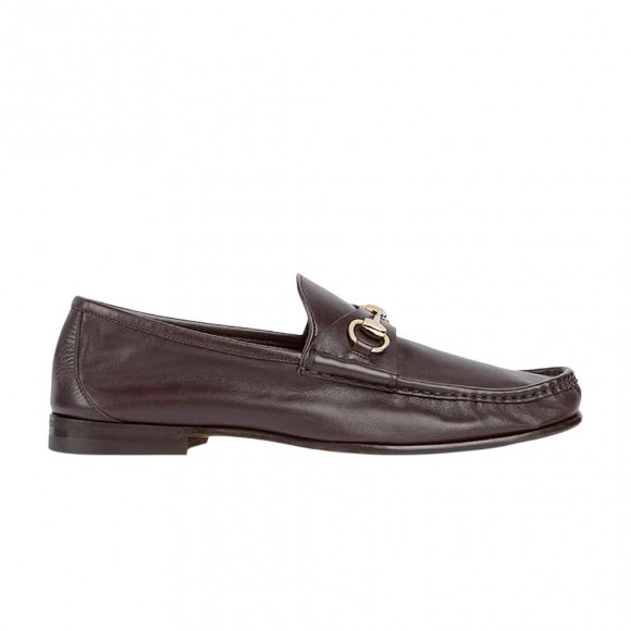 Gucci Lugano Loafer 'Brown' | Men's Size 6.5 - 864119-AAF3Q-2140