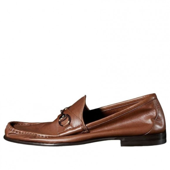 Gucci Lugano Loafer 'Brown' 864119-AAF3Q-2535 - 864119-AAF3Q-2535
