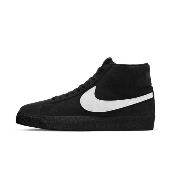 Sapatilhas de skateboard Nike SB Zoom Blazer Mid - Preto - 864349-007