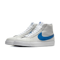 Nike SB Zoom Blazer Mid White Cerulean - 864349-104