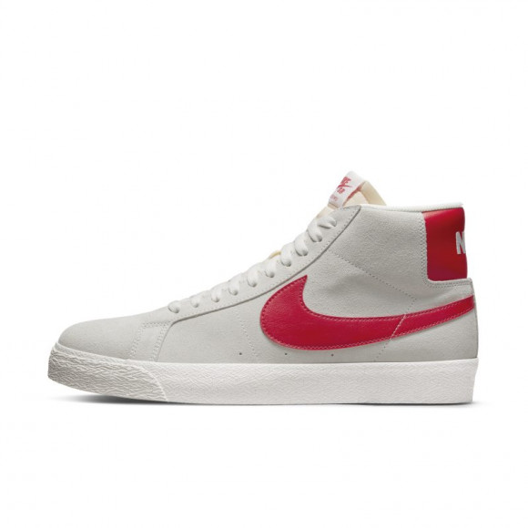Nike SB Zoom Blazer Mid Skate Shoe - White - 864349-109