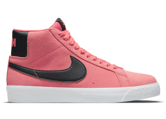 Nike SB Blazer Mid Pink Black - 864349-601