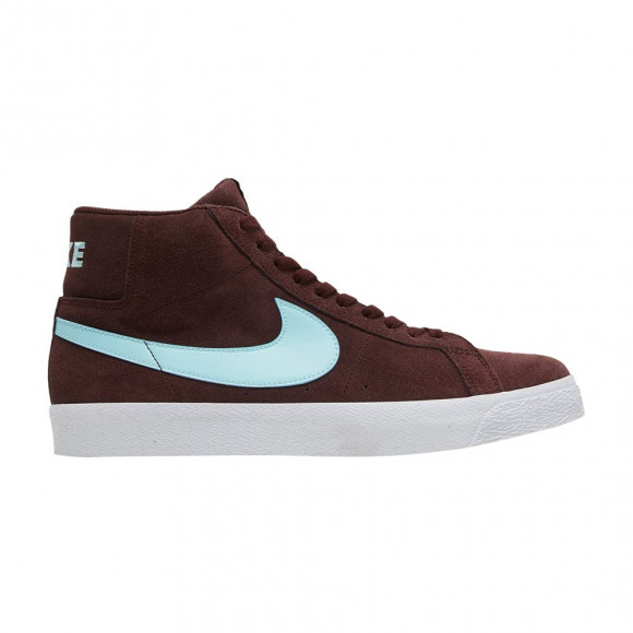 Nike Zoom Blazer Mid SB 'Mystic Dates Glacier Ice' Sample | Red | Men's Size 5 - 864349-764861-QM