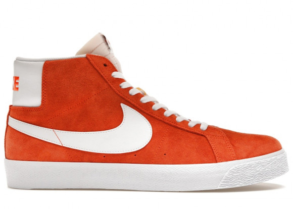 Nike Zoom Blazer Mid SB 'Safety Orange' - 864349-800