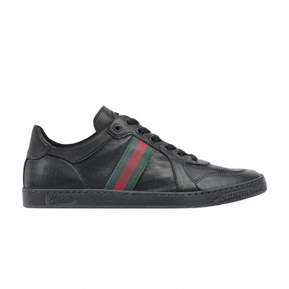 Gucci Stretch Low-Top Sneaker 'Black' | Men's Size 9.5 - 865441-AAGFF-1048