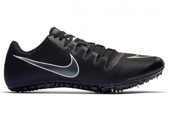 Nike Zoom JA Fly 3 - Men's Sprint Spikes - Black / White / Indigo Fog - 865633-002