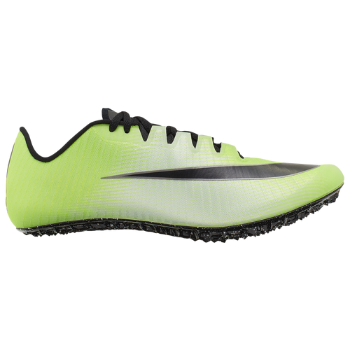 Nike Zoom JA Fly 3 - Men's Sprint Spikes - Electric Green / Black / Metallic Silver - 865633-301