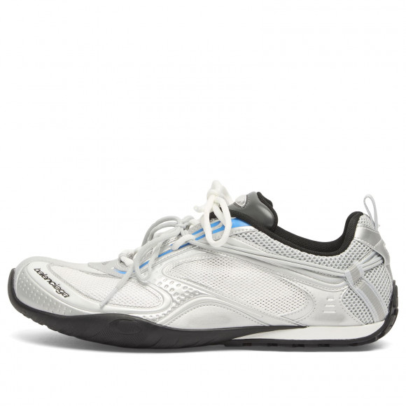 Balenciaga Men's Radar Sneaker in White/Grey - 865703-WSTGL-9114
