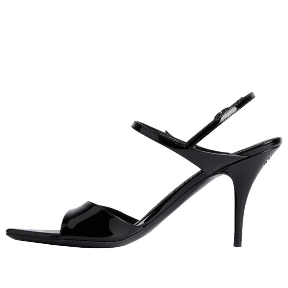 (WMNS) Balenciaga Avenue Bow Sandal 'Black' 865845WB1F31010 - 865845WB1F31010