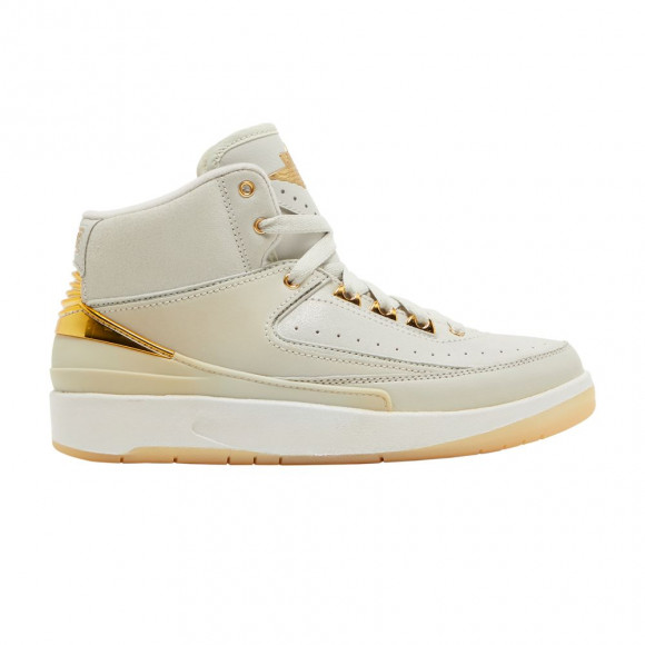 Air Jordan 2 Retro BG 'Quai 54' | Tan | Kid's Size 4 - 866034-001