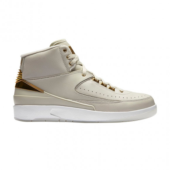 Air Jordan 2 'Quai 54' | Tan | Men's Size 8 - 866035-001-P