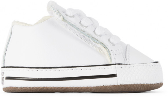 Converse Baby White Easy-On Chuck Taylor All Star Cribster Sneakers - 867216C