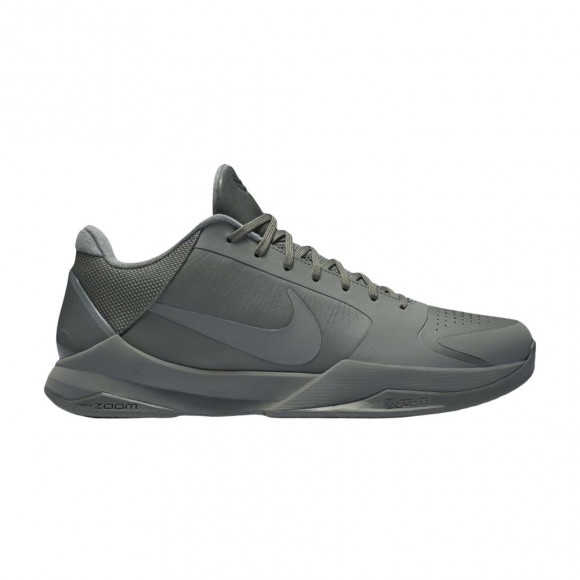Nike Zoom Kobe 5 Promo 'Fade To Black' | Grey | Men's Size 10 - 869454-006-PROMO