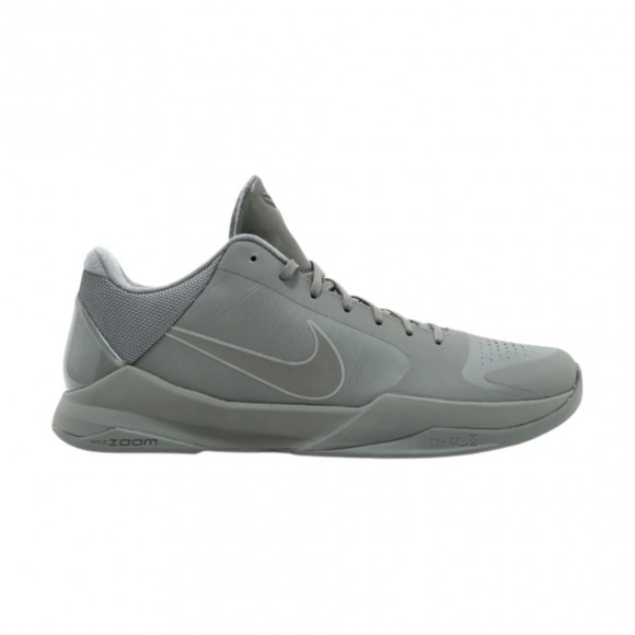 Nike Zoom Kobe 5 'Fade To Black' Sample | Grey | Men's Size 10 - 869454-006-S