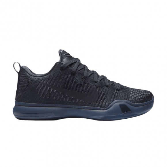 Nike Kobe 10 Elite Low 'Fade To Black' Sample | Blue | Men's Size 8 - 869458-441-00