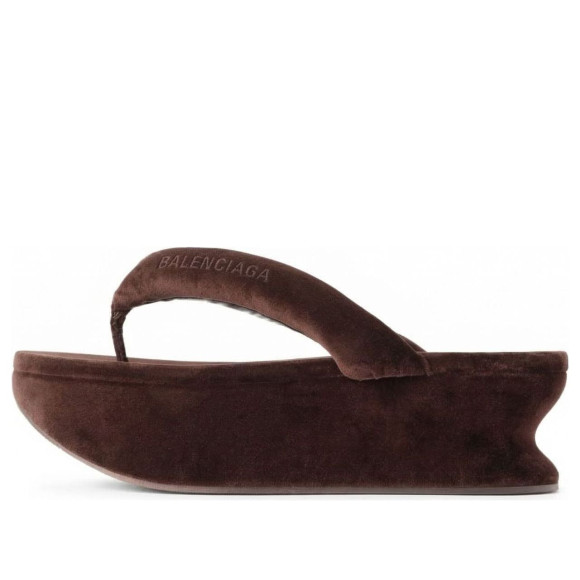 (WMNS) Balenciaga 26 Gaeta Thong 'Moka' 869909WCDQ02647 - 869909WCDQ02647