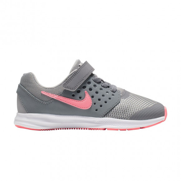 Nike Downshifter 7 PSV 'Gunsmoke Sunset Pulse' | Grey | Kid's Size 11 - 869975-003
