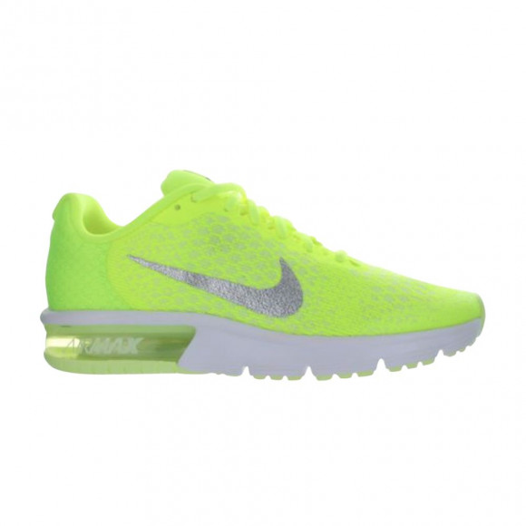 Nike Air Max Sequent 2 GS 'Volt' | Green | Kid's Size 4 - 869994-700