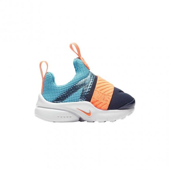 Nike Presto Extreme TD 'Blue Gaze Orange Pulse' | Infant Size 8 - 870021-402