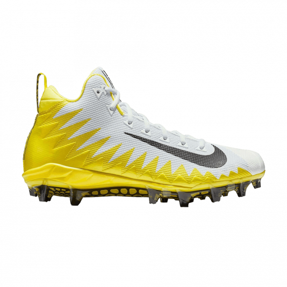 Nike Alpha Menace Pro Mid 'White Dynamic Yellow' - 871451-107