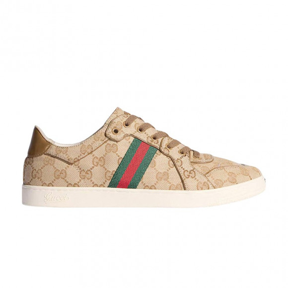 Gucci Stretch Low Top 'Sand Brown' | Men's Size 7 - 871608-FAF48-9644