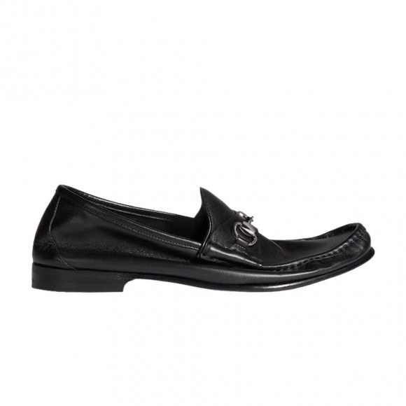 Gucci Lugano Loafer 'Black' | Men's Size 8.5 - 871668-AAF3Q-1000