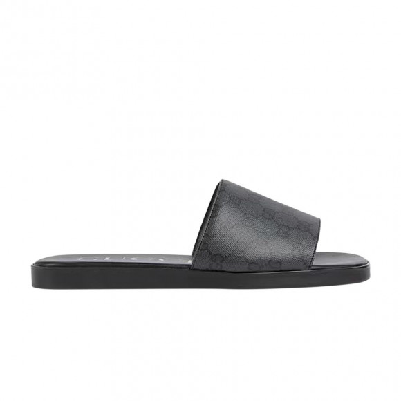 Gucci Slide Sandal 'Black' | Men's Size 9 - 871685-FAF51-1028
