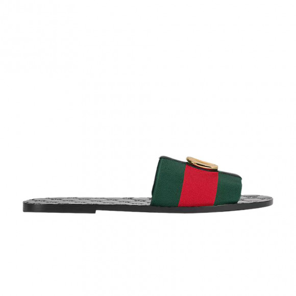 Gucci Riviera Slide 'Black' | Men's Size 10.5 - 871759-HAAOZ-8449