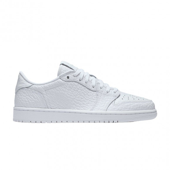 Air Jordan 1 Retro Low Swooshless 'Triple White' 2025 | Men's Size 10 - 872782-100-25