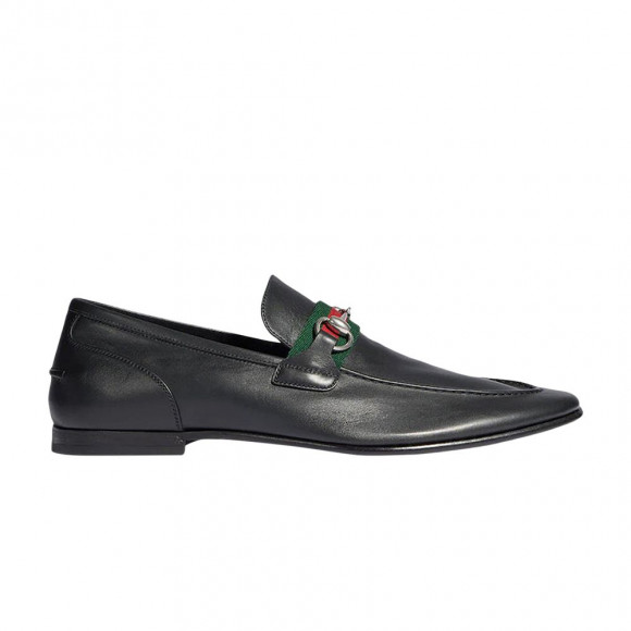 Gucci Como Loafer 'Black' | Men's Size 9 - 874936-AAGSM-1060