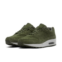 Nike Air Max 1 Olive Canvas Suede 