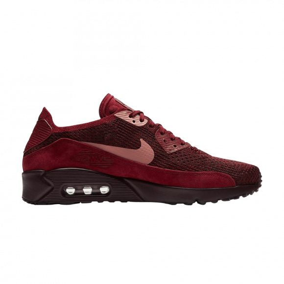 Nike Air Max 90 Ultra 2.0 Flyknit 'Team Red' - 875943-601