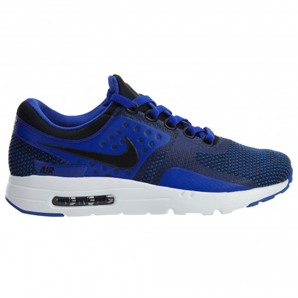 O Saltar ruptura 876070 - 001 - Nike Air Max Zero Essential Black/Black/Paramount Blue - nike  air zoom tallac lite blue shoes for women