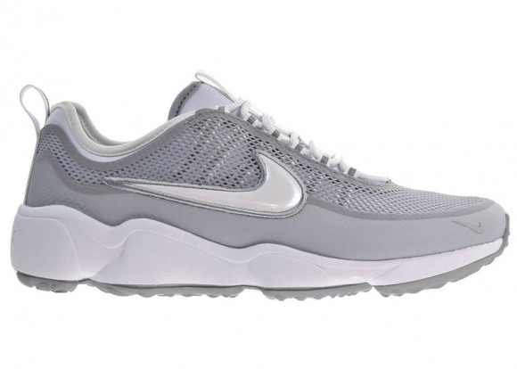Nike Air Zoom Spiridon Wolf Grey White - 876267-100